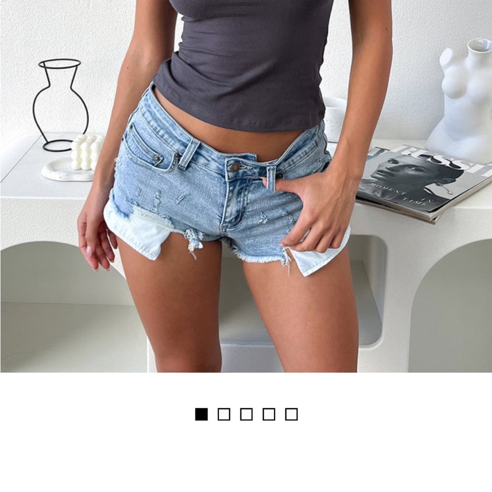 THATSSOFETCH NWT Denim Shorts